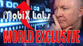 MOBX Stock MOBIX LABS - WORLD EXCLUSIVE!! - Martyn Lucas Investor @MartynLucasInvestorEXTRA