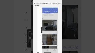 App EZVIZ: Utilizzo del 3D Touch