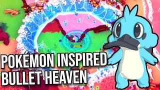 This Pokémon inspired Bullet Heaven is AMAZING! | Temtem Swarm