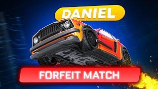 Daniel Forcing Pros to Forfeit