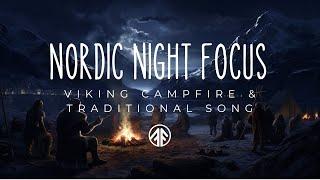 Nordic Night Focus - Study & Work Session - Relax and Focus - 2 hours 🪓