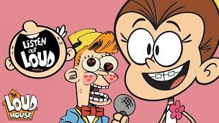 Luan Loud Teaches Comedy With Her CRUSH  Listen Out Loud Podcast #18 | The Loud House