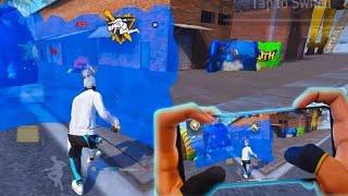 College Friends Challenge me for 1 vs 2  Free Fire 1 vs 2 Full Gameplay  Realme narzo 60x 5g