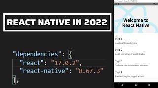 React Native Environment Setup in 2022 | For Windows