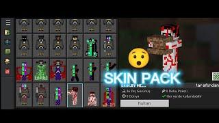 SKIN PACK dosyasını veriyorum hemen izle 