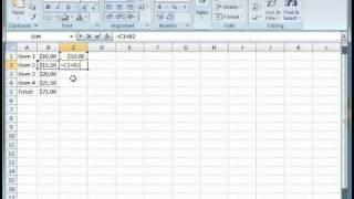 How to Create a Running Total in Excel