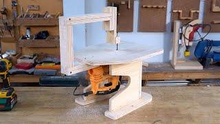 Turn Jigsaw Into a Jigsaw Table