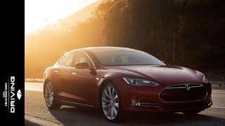 Driving a Tesla Model S from Edinburgh to London