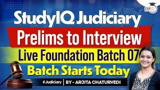 StudyIQ Judiciary Course | StudyIQ Judiciary Course review | StudyIQ Judiciary course fees