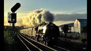 A Golden Duchess - 46233 Powers Through Loughborough Mainline - Peak Forester