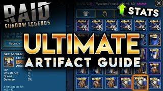 Artifacts: How/Where to Farm, What to Sell/Keep? | Raid Shadow Legends