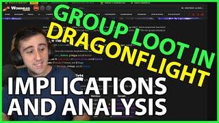 GROUP LOOT (Master Looter) in Dragonflight - Implications and Analysis