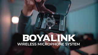 DJI MIC KILLER | BOYALINK ALL IN ONE MICROPHONE REVIEW