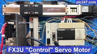 FX3U "Servo Control" Tutorial