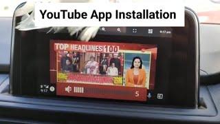 Play YouTube Video in Company Fitted Infotainment System. #tata #tatapunch #youtube #androidauto