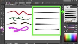 How to Make Your Own Lineart Brushes in Adobe Illustrator