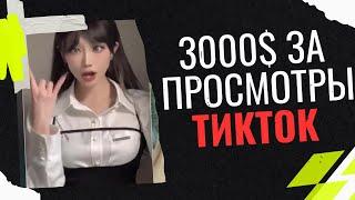 Монетизация в ТикТок 2024 | Заработок на просмотрах в TikTok Creativity Program Beta