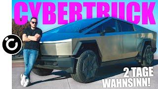 2 Tage mit dem TESLA CYBERTRUCK