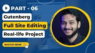 6. Create A Header using Gutenberg FSE Features