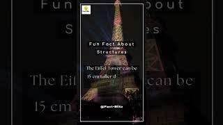 Fact about Eiffel Tower@Fact-Blitz