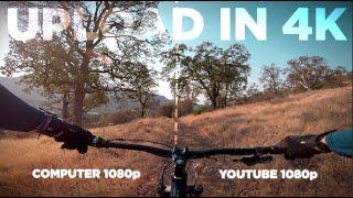 Why You Should ALWAYS Upload YouTube Videos in 4K! (Even when Shooting in 1080p!)