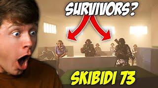 Reacting to SKIBIDI TOILET 73 the SECRET ENDING!