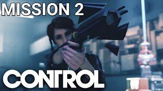 CONTROL Gameplay Walkthrough / No Commentary- Mission 2