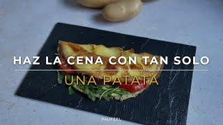 ?TIENES UNA PATATA? Mira que IDEA DE CENA #recetasfaciles #recetasquefuncionan