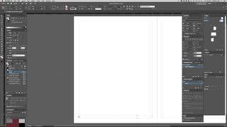 Indesign - Master Pages & Layers (Adding Page Numbers)