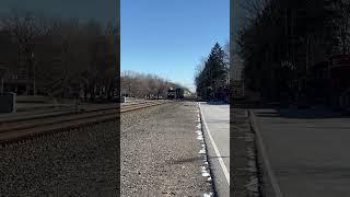 Hotshot NS Intermodal Flies Through Chesterton, IN