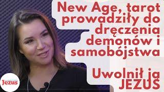 od New Age, rozwój osobisty, afirmacja i tarota do samobójstwa tam spotkała Jezusa i uwolnienie