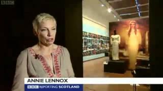 Annie Lennox - Aberdeen House Of Annie Lennox Exhibition Interview