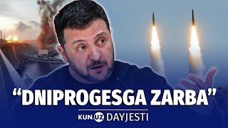 G‘azo bo‘yicha rezolyutsiya va Ukrainaga raketa zarbalari — kun dayjesti