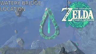 How to find the Watery Bridge: Tears of the Kingdom