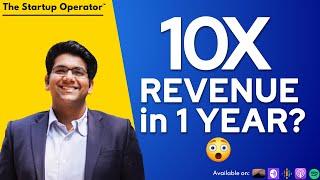 10X Revenue in 1 YEAR? - Anirudh Singla (Founder & CEO, Pepper)