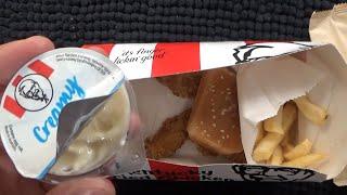ASMR - Whispering While Eating KFC - Kentucky Fried Chicken - "Hot Rods Fill Up"- Australian Content
