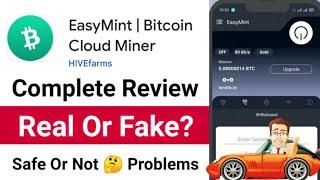 EasyMint Bitcoin Cloud Miner App Review  EasyMint Mining App Real Or Fake  Referral Code?