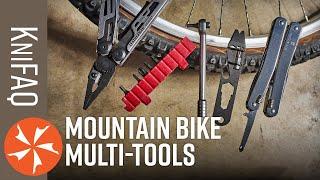 KnifeCenter FAQ #177: Mountain Bike Multi-Tools
