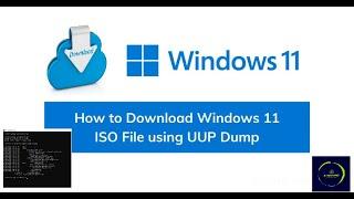 DOWNLOAD WINDOWS 11 INSTALLATION FILES USING  UUPDUMP  || MACRO IT SOLUTIONS