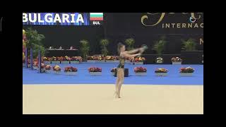 Magdalena VALKOVA BULGARIA  - JUNIOR - Grand Prix Marbella 2023 - CLUBS Final