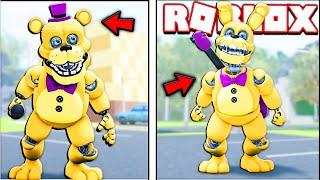 How To Get Secret Character Withered Golden Freddy, The Bite Fredbear, & The Bite Springbonnie! FMR