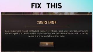 How to Fix “Service Error” in Legends Of Runeterra