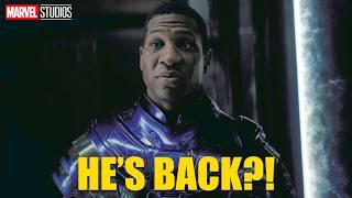 BREAKING! MARVEL STUDIOS BRINGING BACK JONATHAN MAJORS KANG