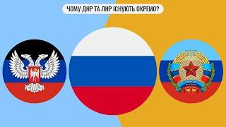 Чому ДНР та ЛНР існують окремо?