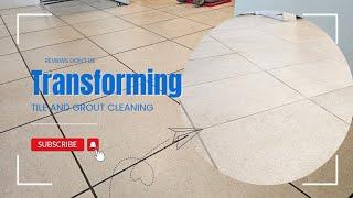 Tile and Grout Cleaning in Homestead by Keep It Clean Carpets and Tile.