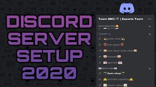 *2021* How To Setup Your Own Discord Server For Your Clan! - The Ultimate Guide With Bots and Roles!