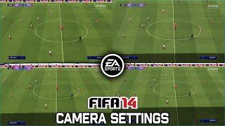 FIFA 14 Best Camera Settings - Optimize Your Gameplay Experience