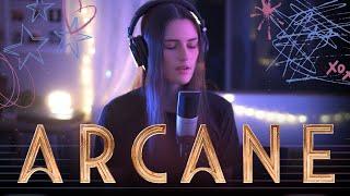 Arcane - Goodbye (Cover by Rachel Hardy & @garrettwmusic )