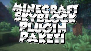 Minecraft bedava map+skyblock plugin paketi - 1.8.x 1.15.x | 2021