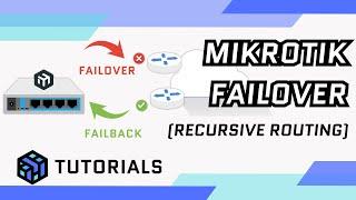 Ultimate Guide to Dual WAN Failover with MikroTik (Recursive Routing)